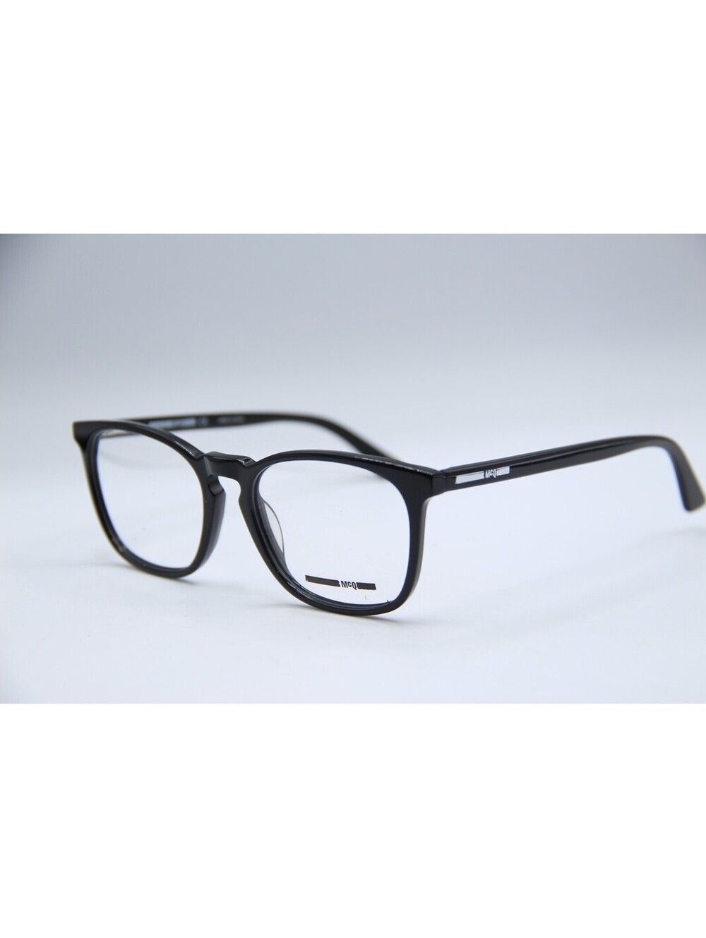 Alexander Mcqueen Mcq Mq0128O 001 Black Authentic Eyeglasses 52-18 145